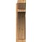 Ekena Millwork Thorton Slat Smooth Outlooker, Western Red Cedar, 7 1/2"W x 30"D x 30"H OUT08X30X30THR06SWR - alternate 4